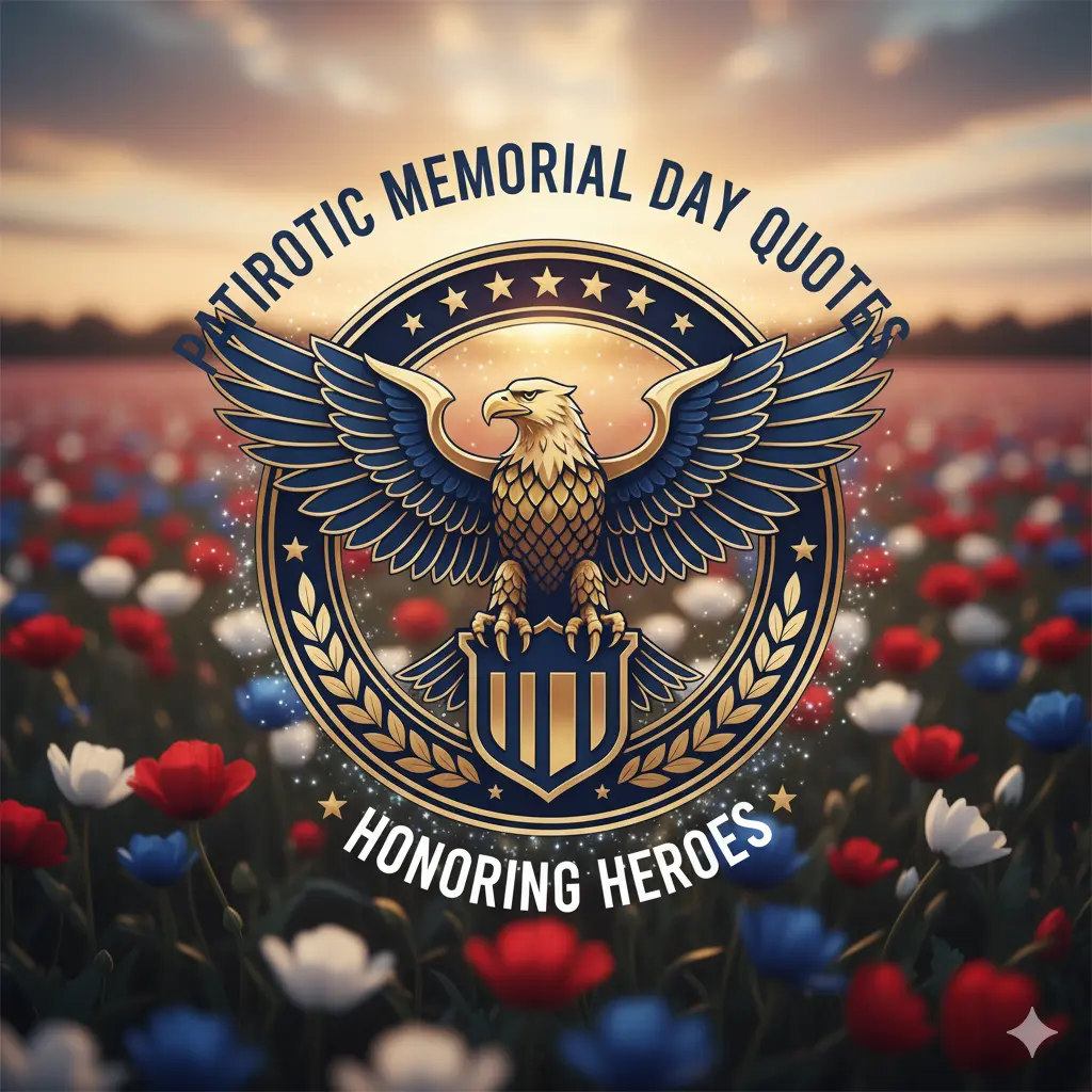Patriotic Memorial Day Quotes