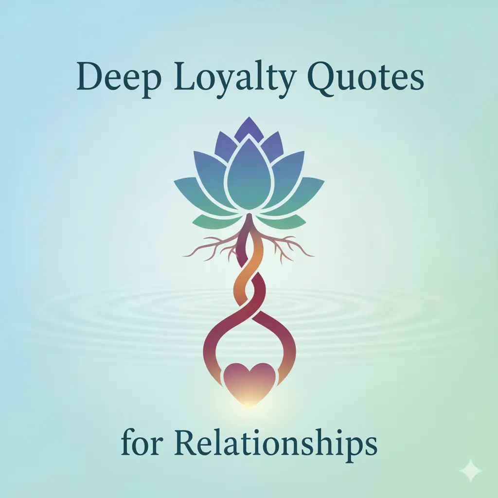 Deep Loyalty Quotes for Relationships