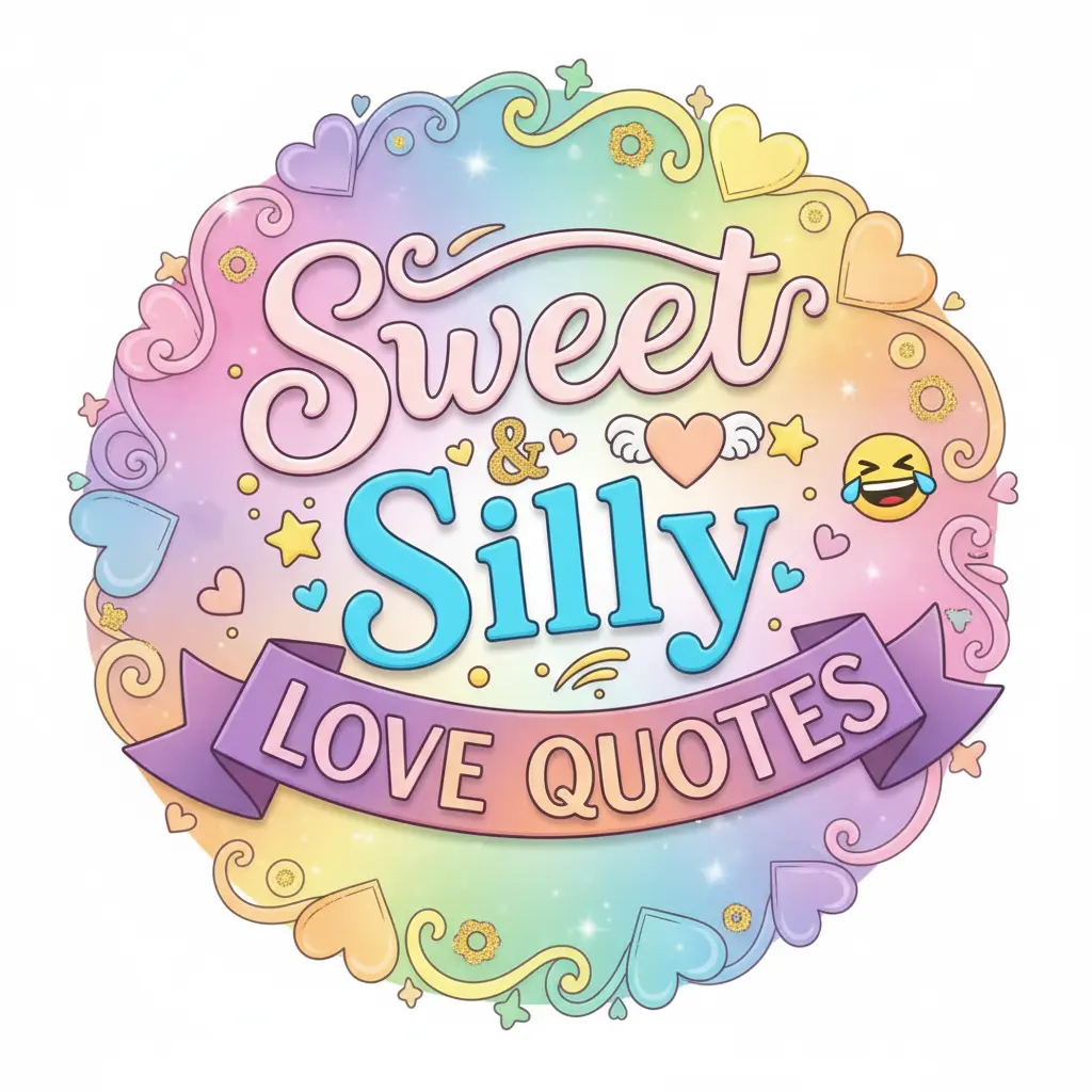 Sweet & Silly Love Quotes