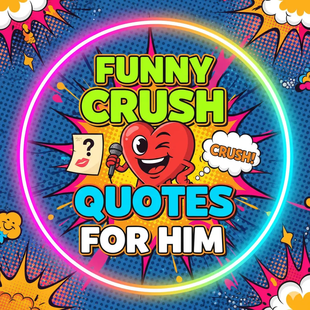 Funny Crush Quotes for Him