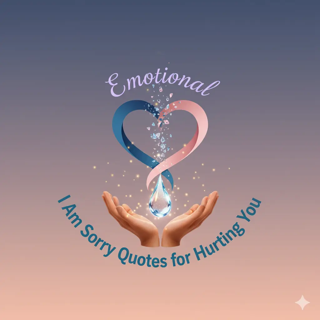 Emotional I Am Sorry Quotes for Hurting You
