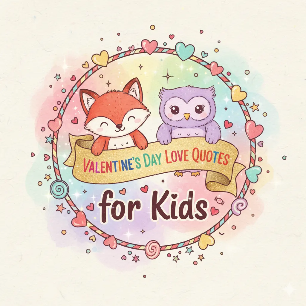Valentine’s Day Love Quotes for Kids