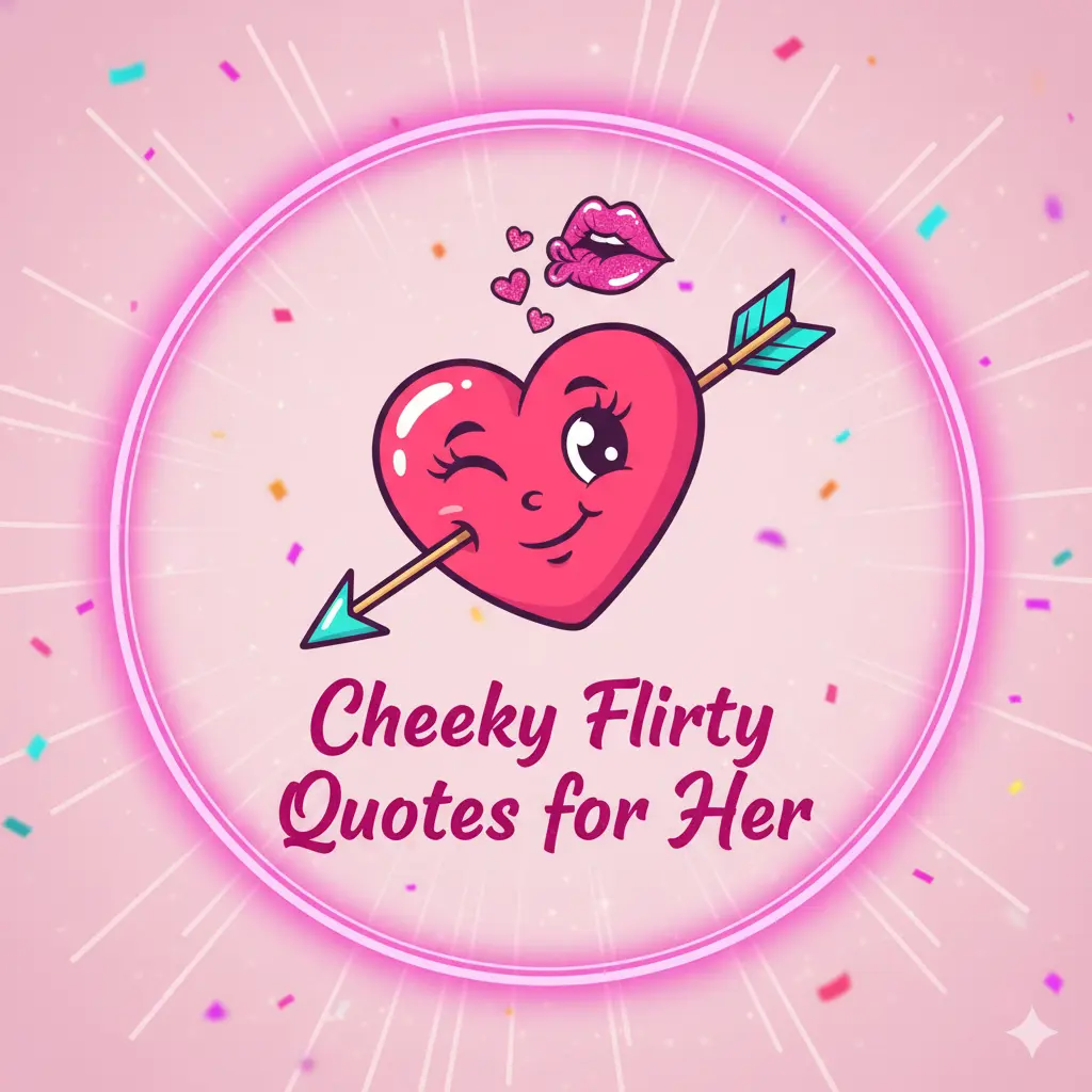 Cheeky Flirty Quotes for Her