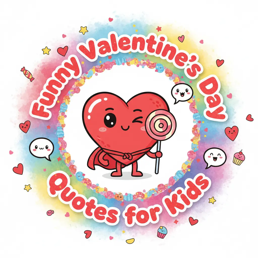 Funny Valentine’s Day Quotes for Kids