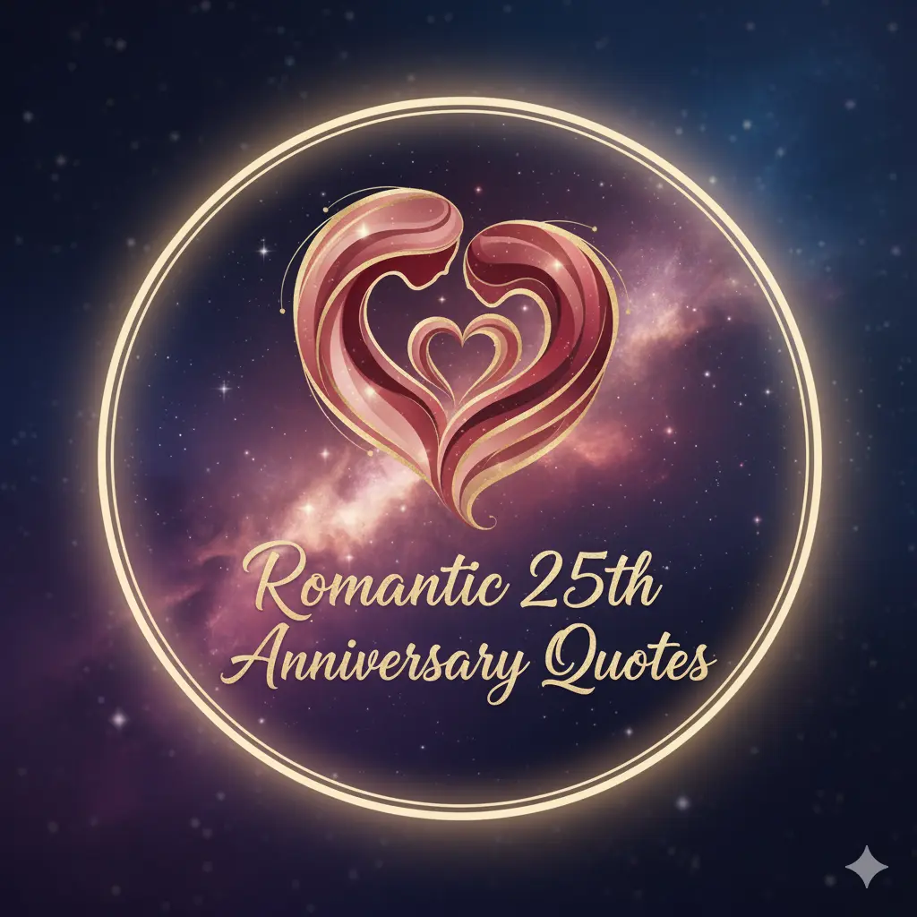 Romantic 25th Anniversary Quotes