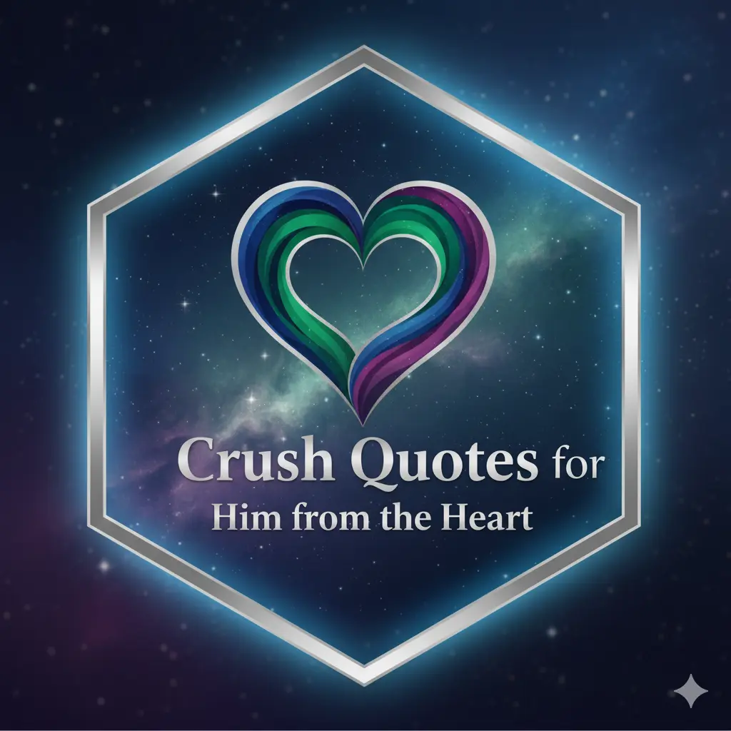 Crush Quotes for Him from the Heart