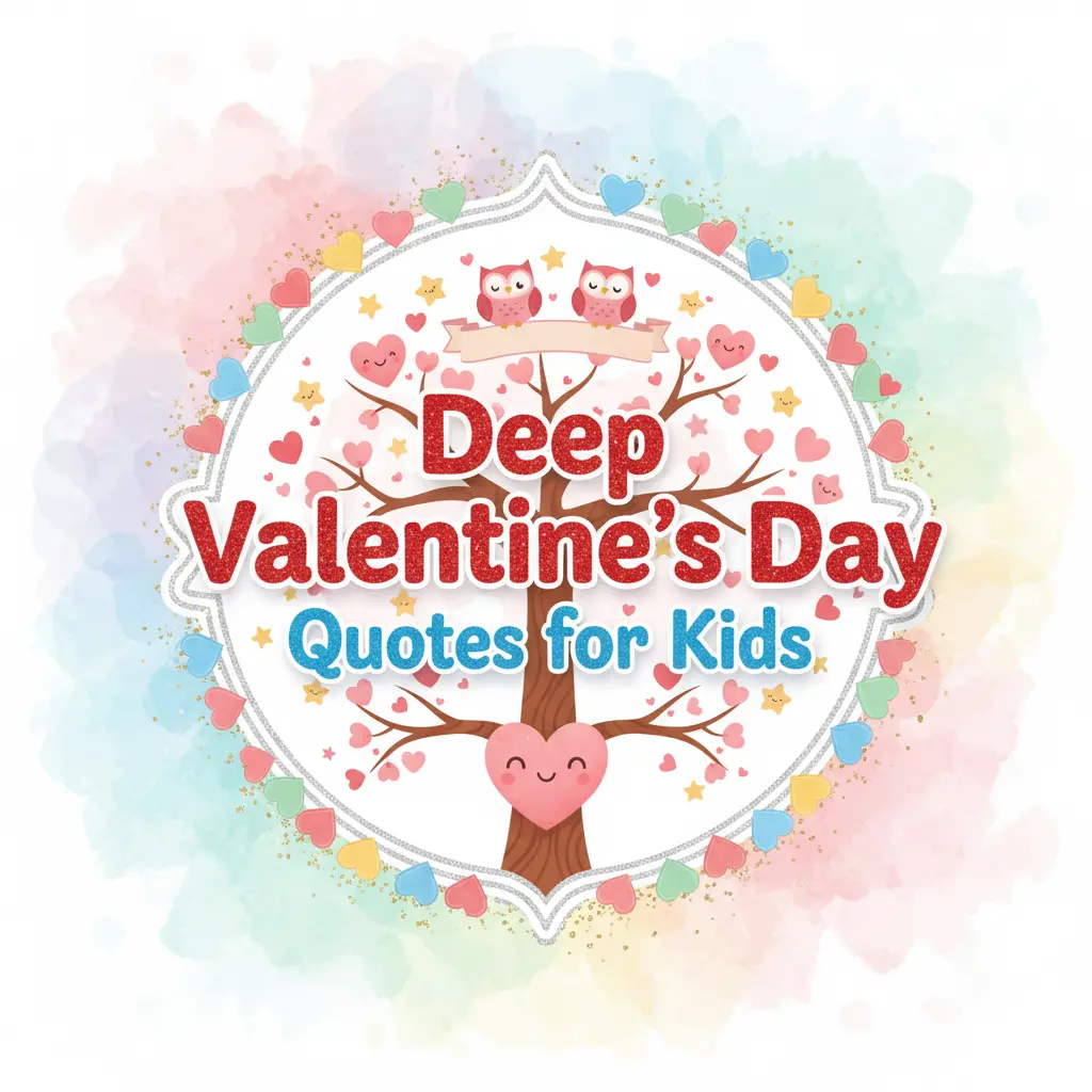 Deep Valentine’s Day Quotes for Kids