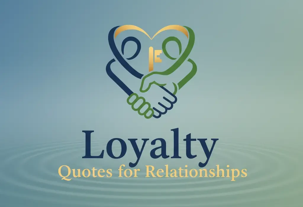 Loyalty Quotes for Relationships