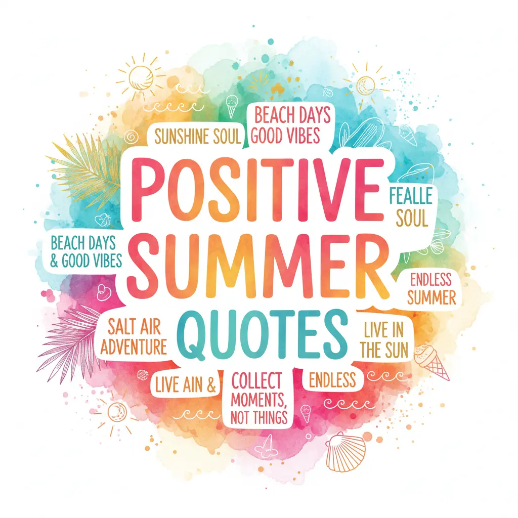 Positive Summer Quotes