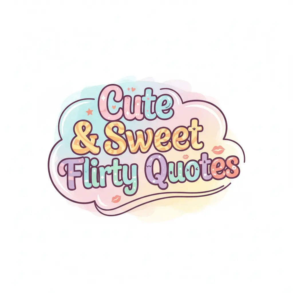 Cute & Sweet Flirty Quotes
