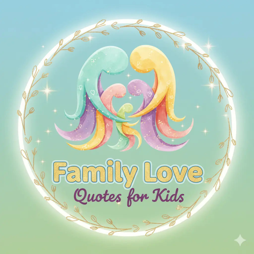 Family Love Quotes for Kids