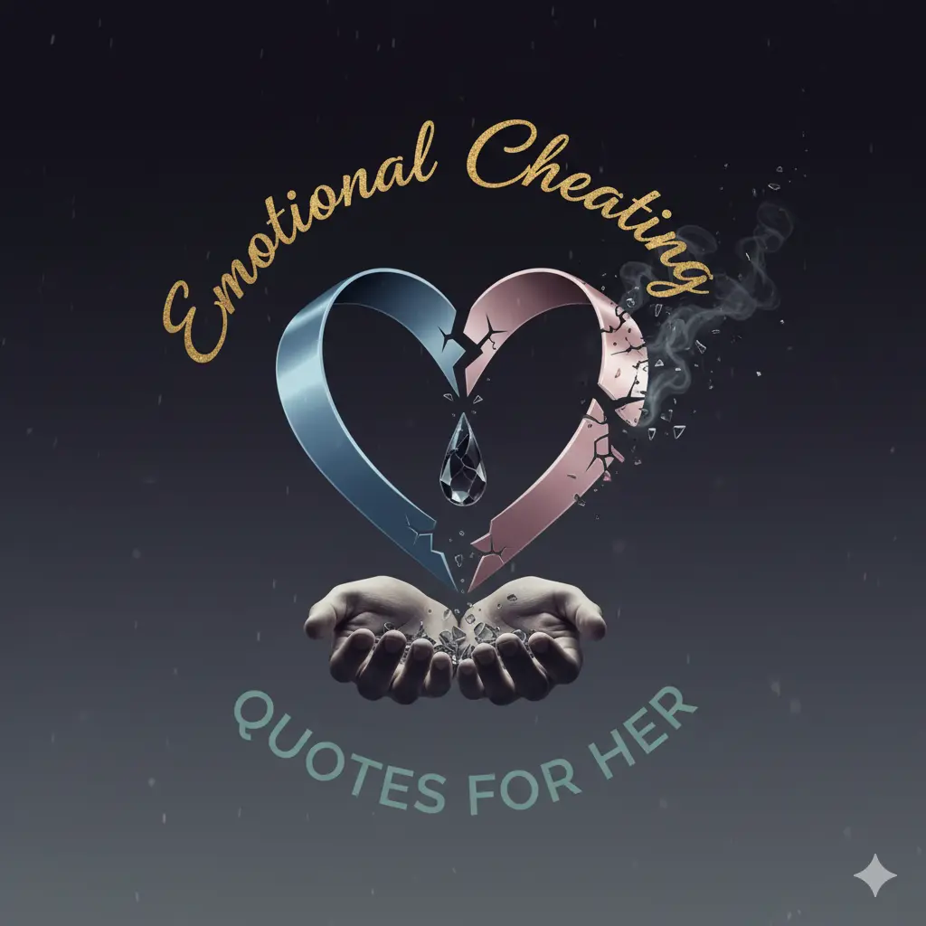 Emotional Cheating Quotes for Her