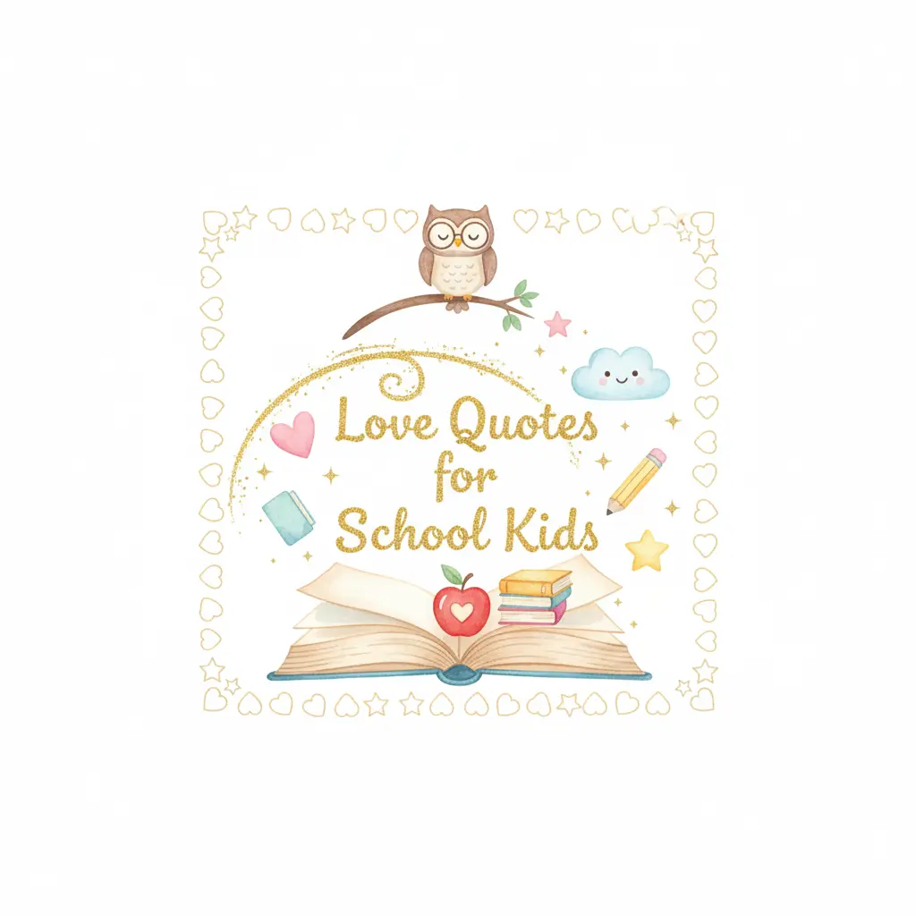 Love Quotes for School Kids