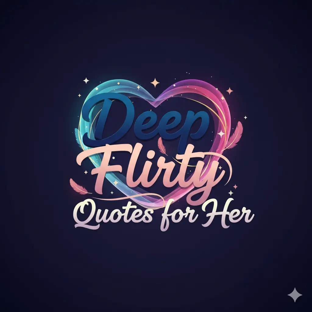 Deep Flirty Quotes for Her