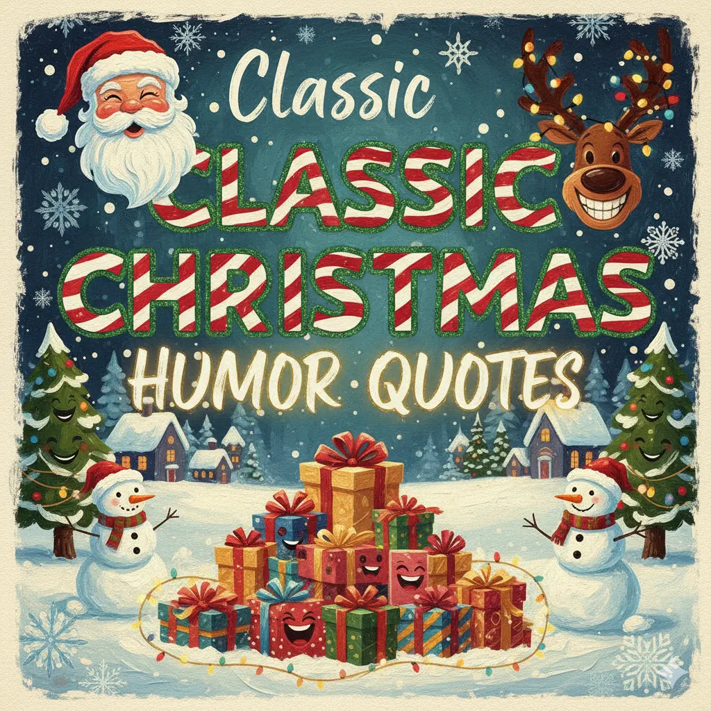 Classic Christmas Humor Quotes
