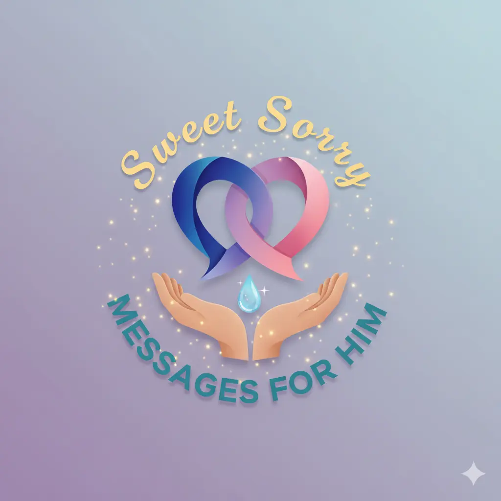 Sweet Sorry Messages for Him