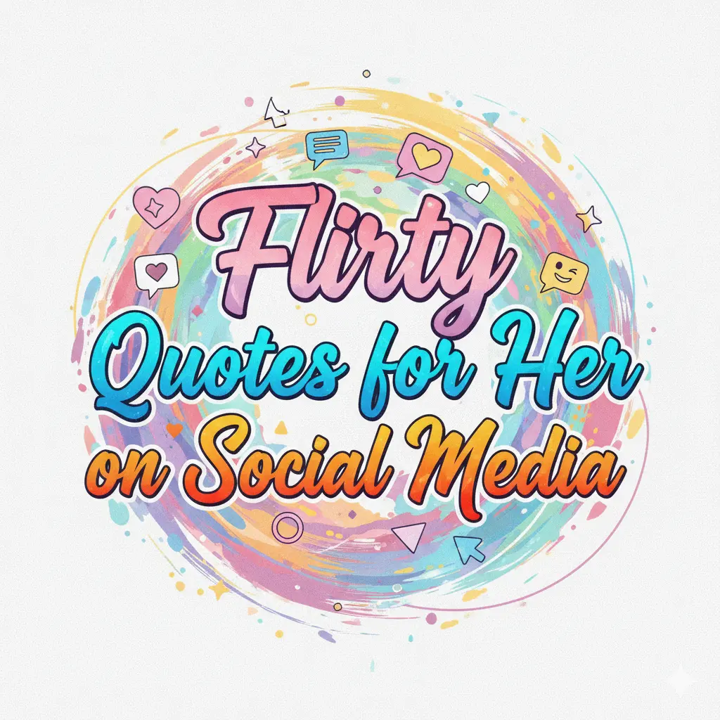 Flirty Quotes for Her on Social Media