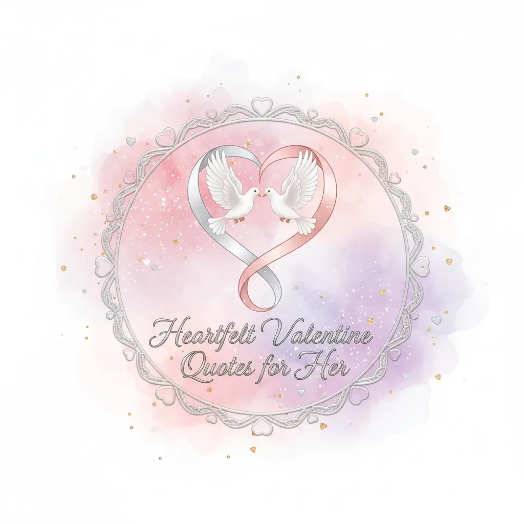 Heartfelt Valentine Quotes for Her