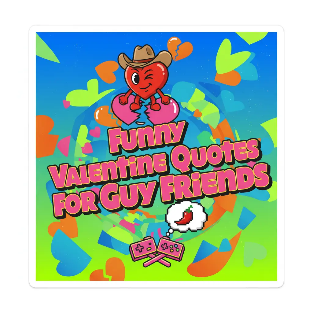 Funny Valentine Quotes for Guy Friends