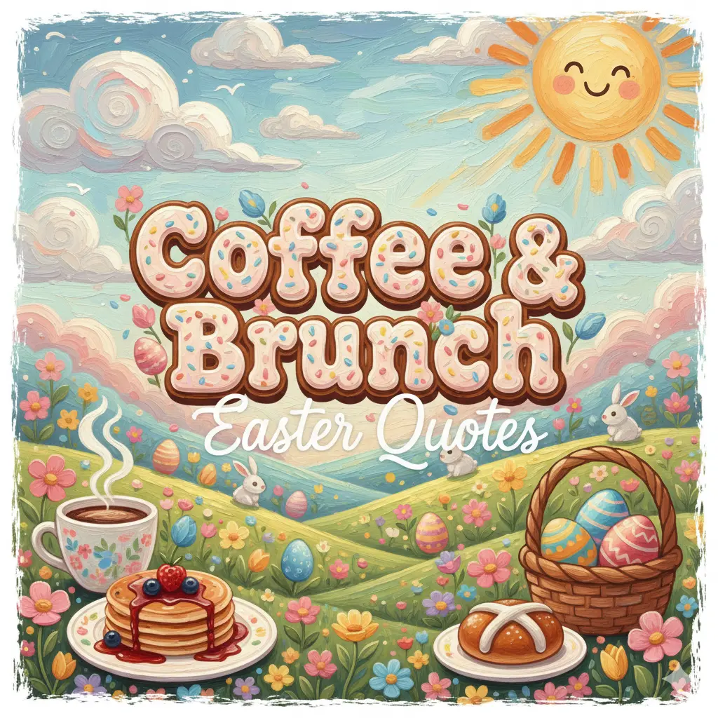 Coffee & Brunch Easter Quotes
