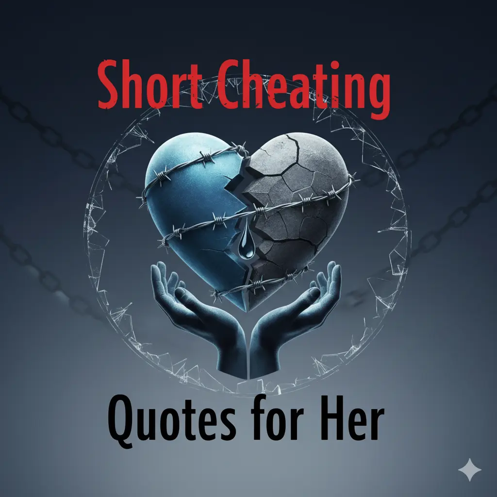 Short Cheating Quotes for Her