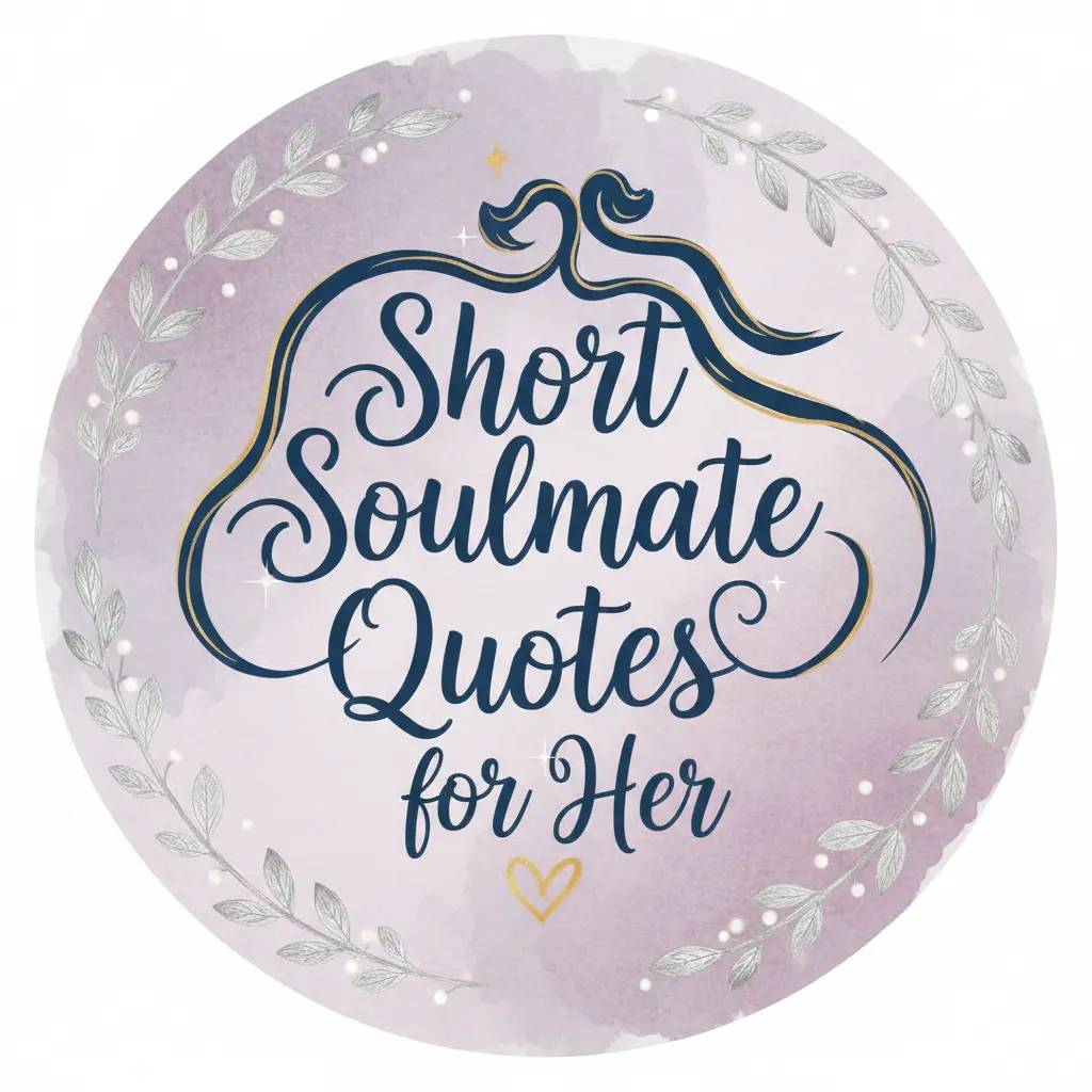 Short Soulmate Quotes for Her