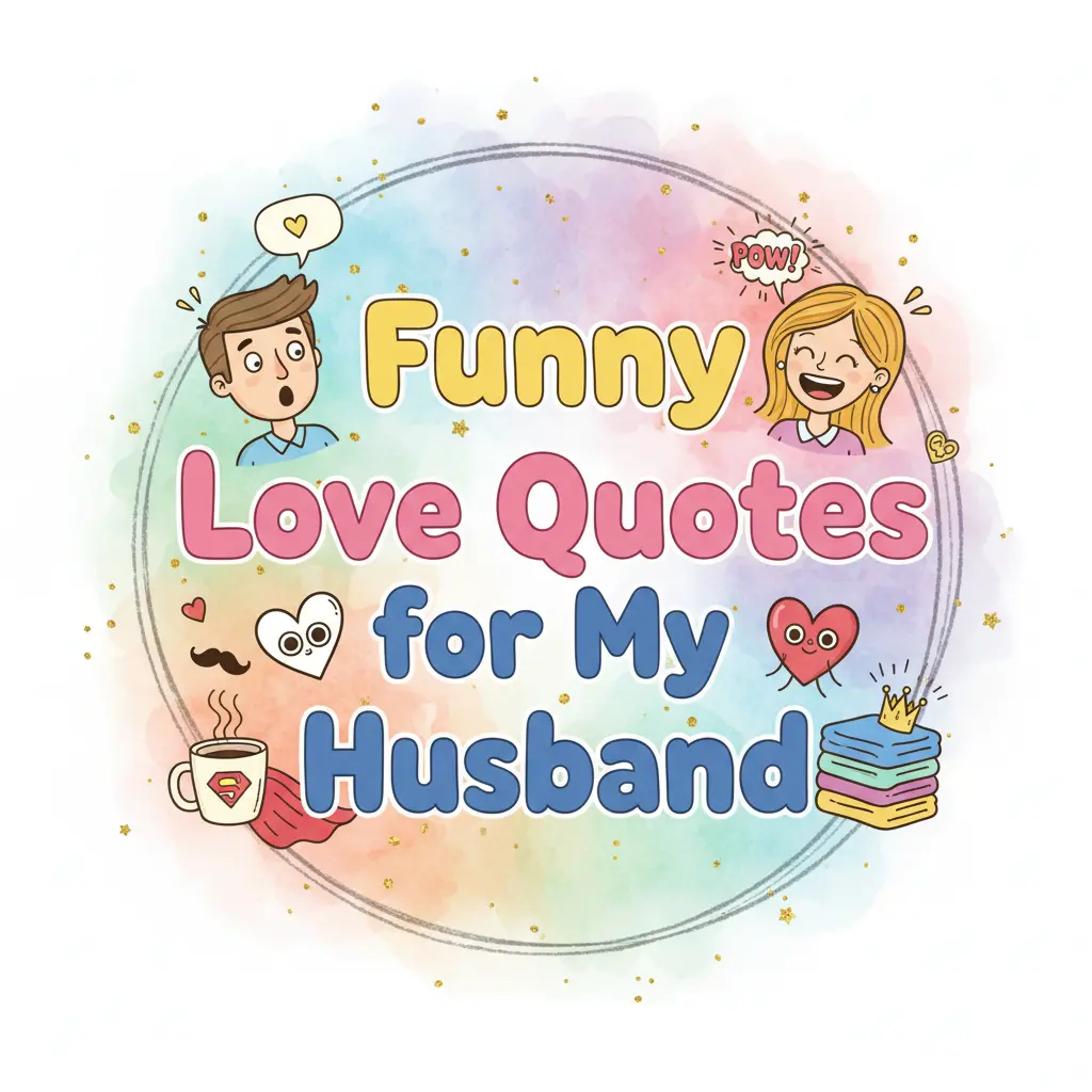 Funny Love Quotes for My Husband