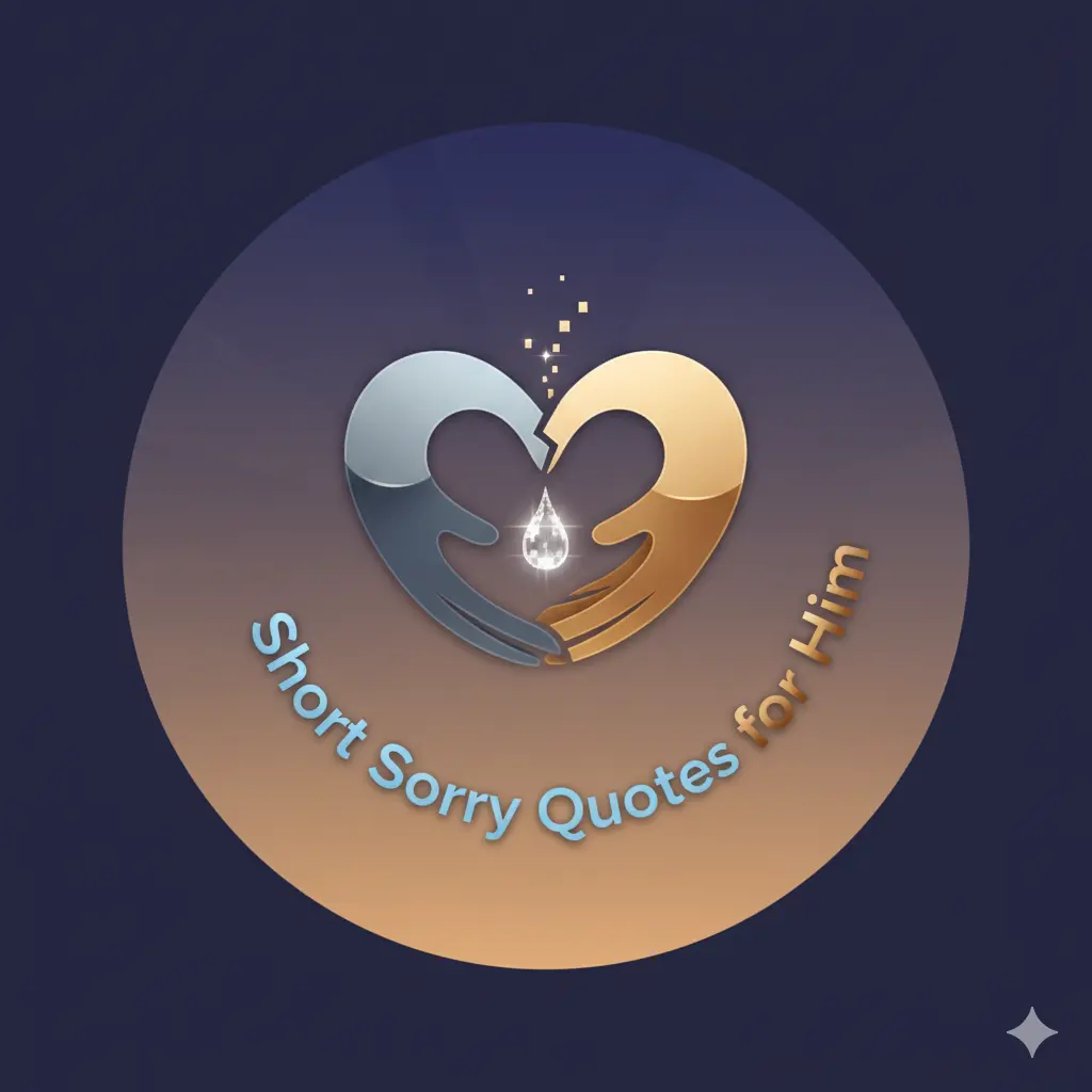 Short Sorry Quotes for Him