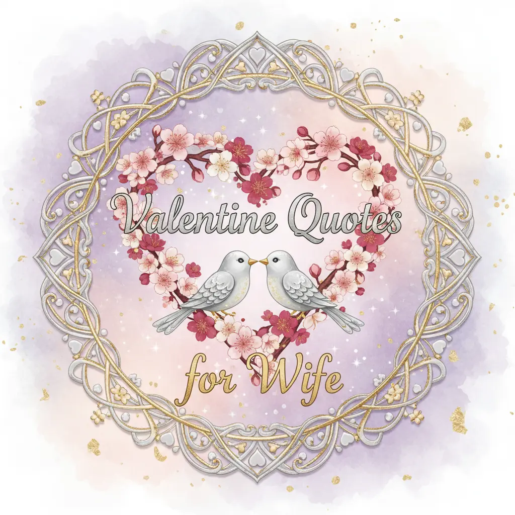 Valentine Quotes for Wife