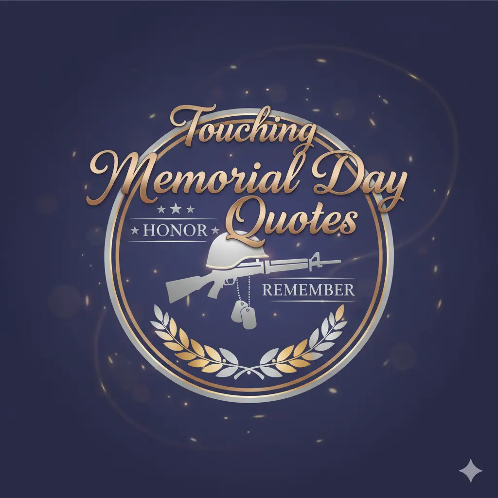 Touching Memorial Day Quotes