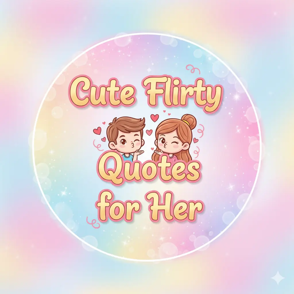 Cute Flirty Quotes for Her