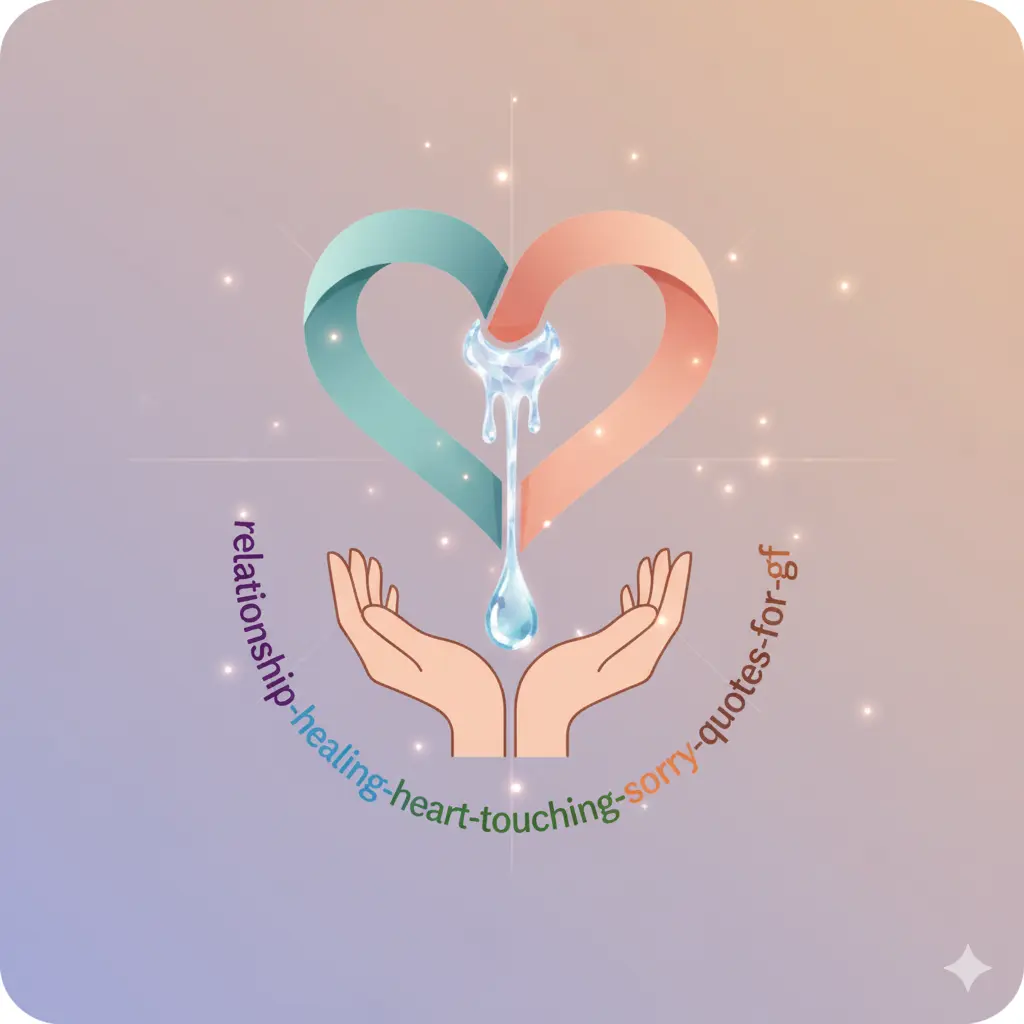 Relationship Healing Heart Touching Sorry Quotes for GF