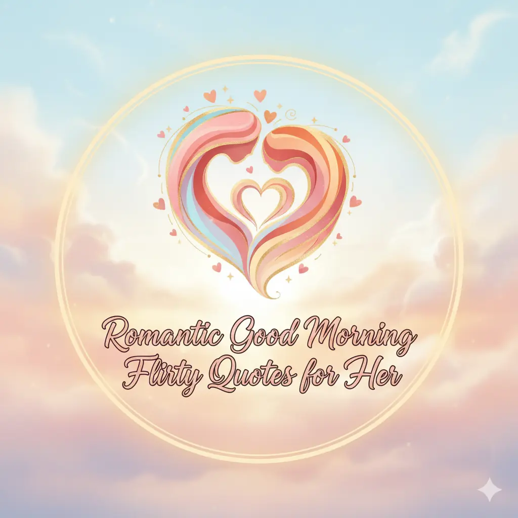 Romantic Good Morning Flirty Quotes for Her
