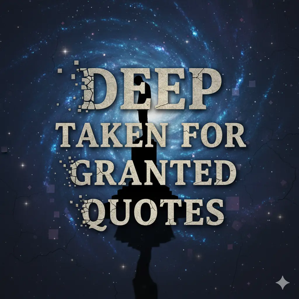 Deep Taken for Granted Quotes