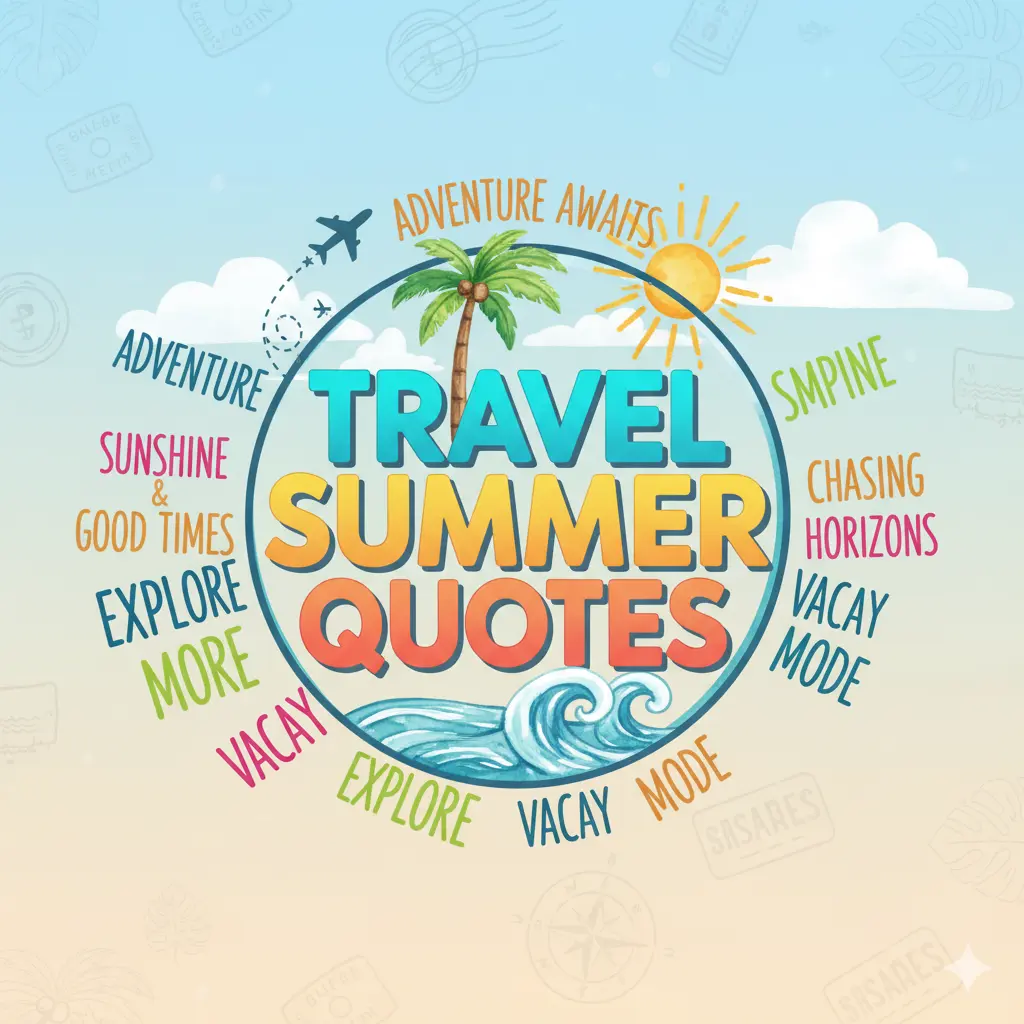 Travel Summer Quotes