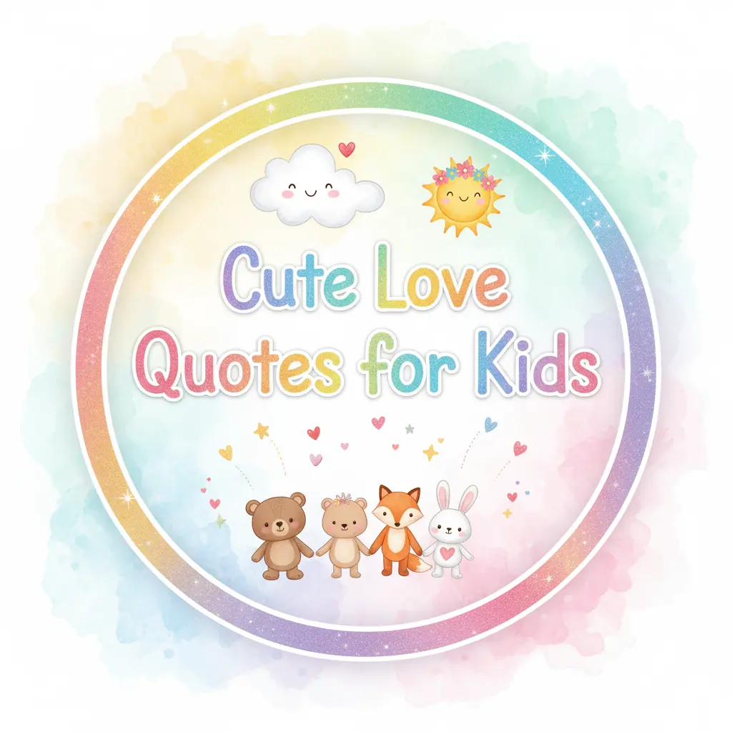 Cute Love Quotes for Kids