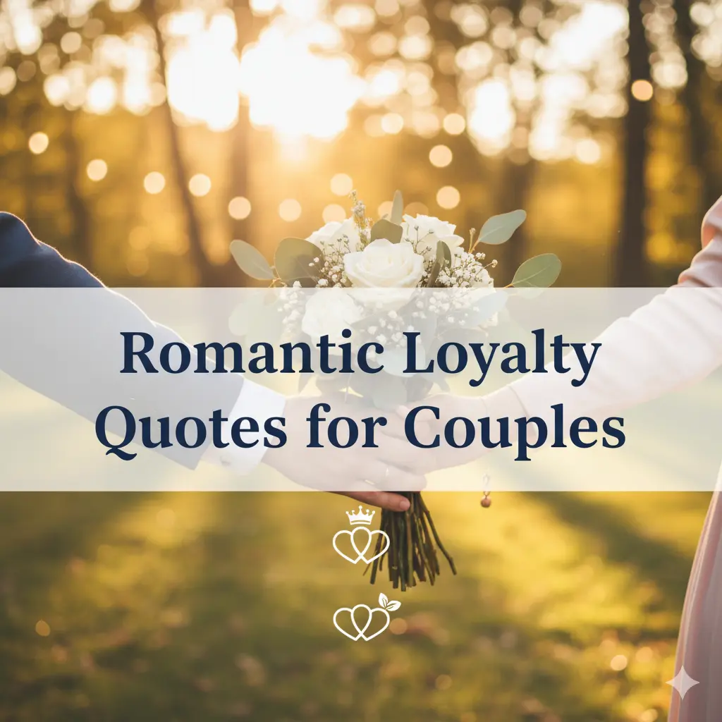 Romantic Loyalty Quotes for Couples