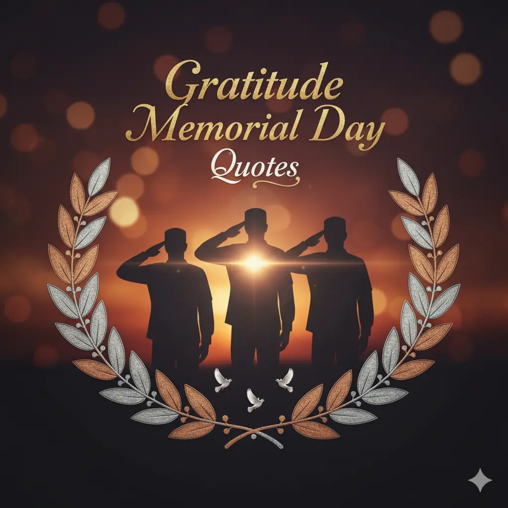 Gratitude Memorial Day Quotes