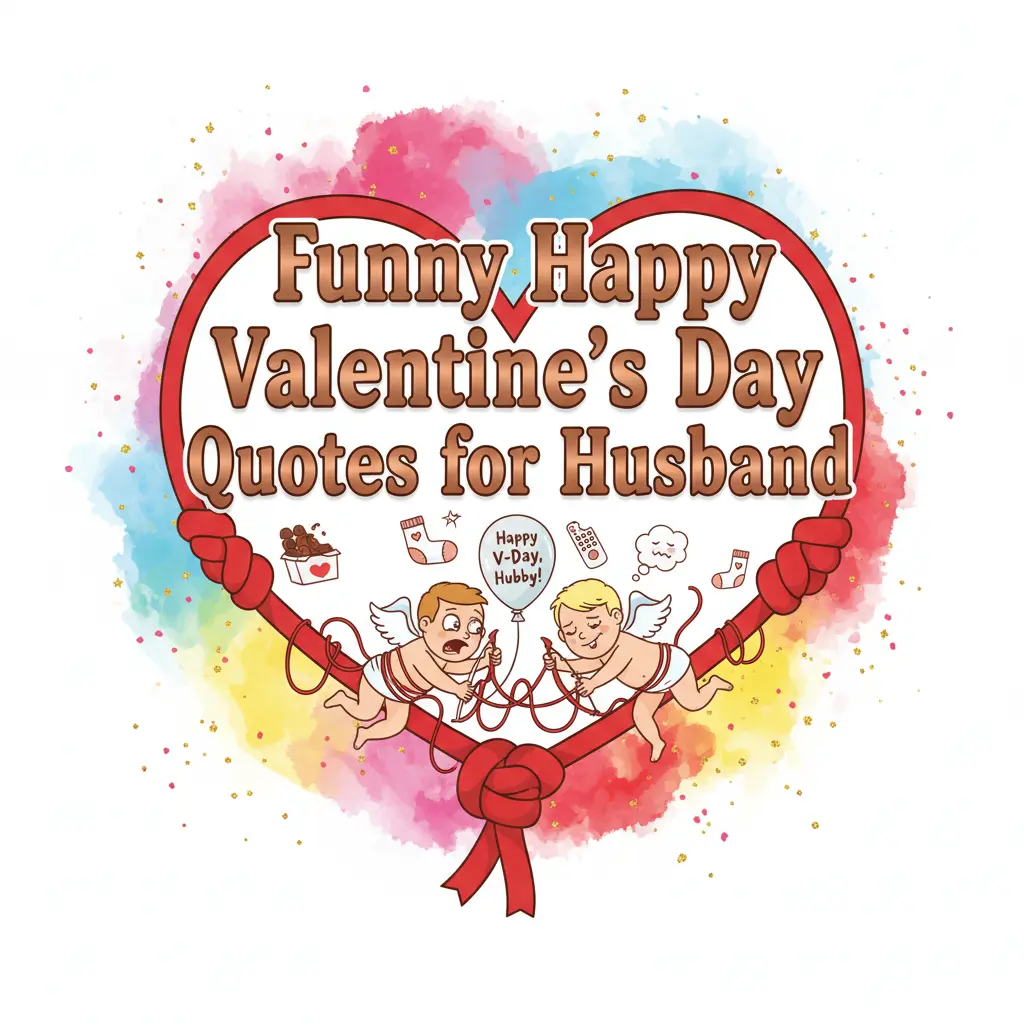 Funny Happy Valentine’s Day Quotes for Husband