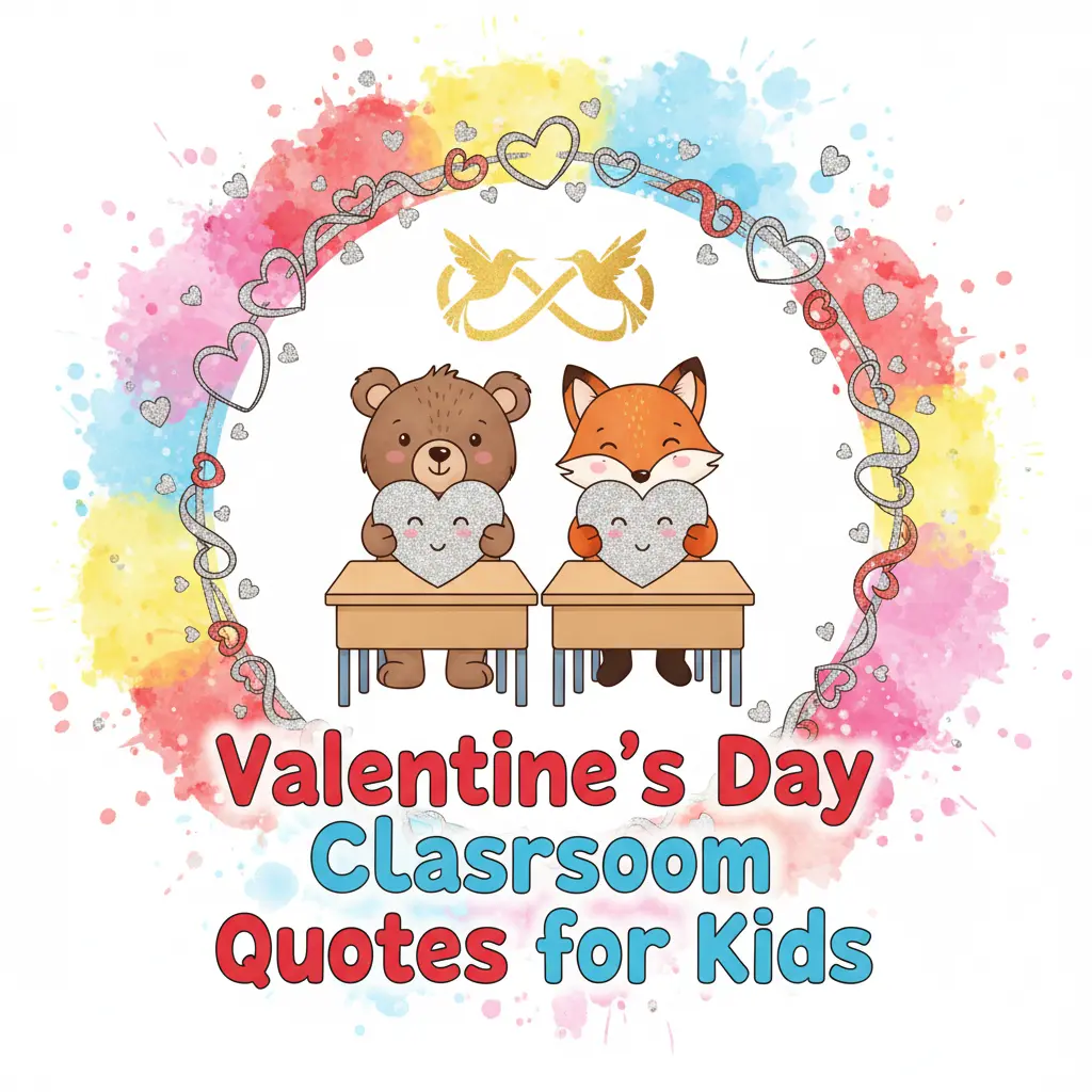 Valentine’s Day Classroom Quotes for Kids