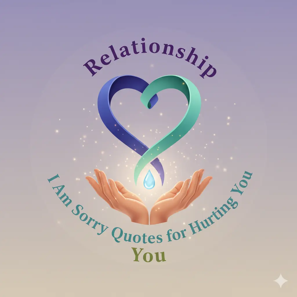 Relationship I Am Sorry Quotes for Hurting You
