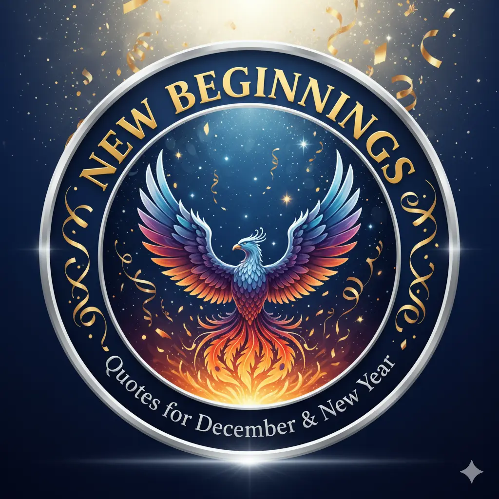 New Beginnings Quotes for December & New Year