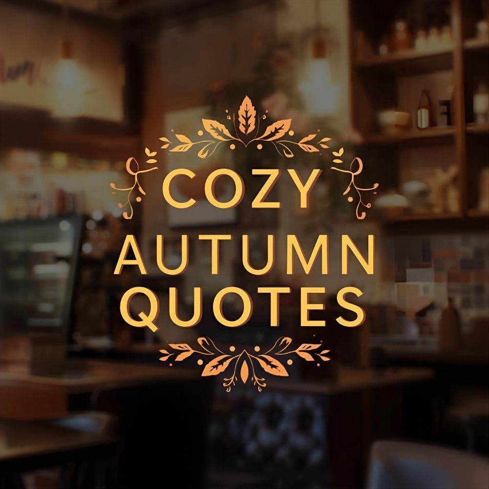 Cozy Autumn Quotes