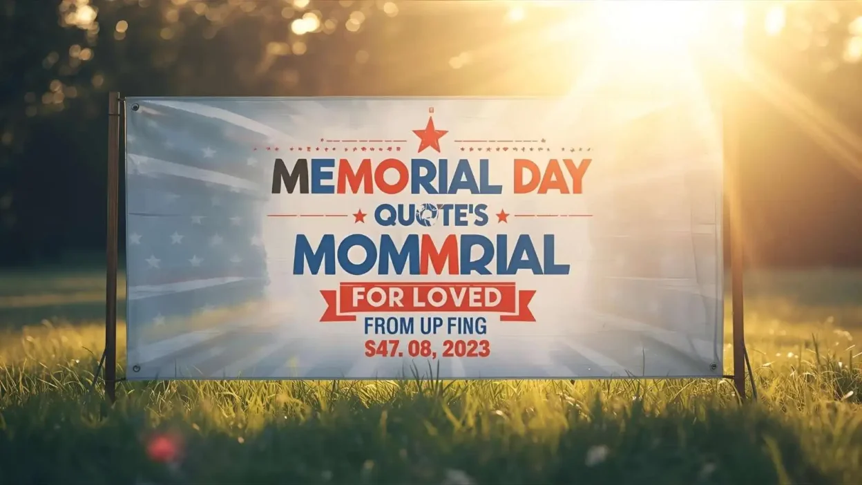 Memorial Day Quotes for Loved