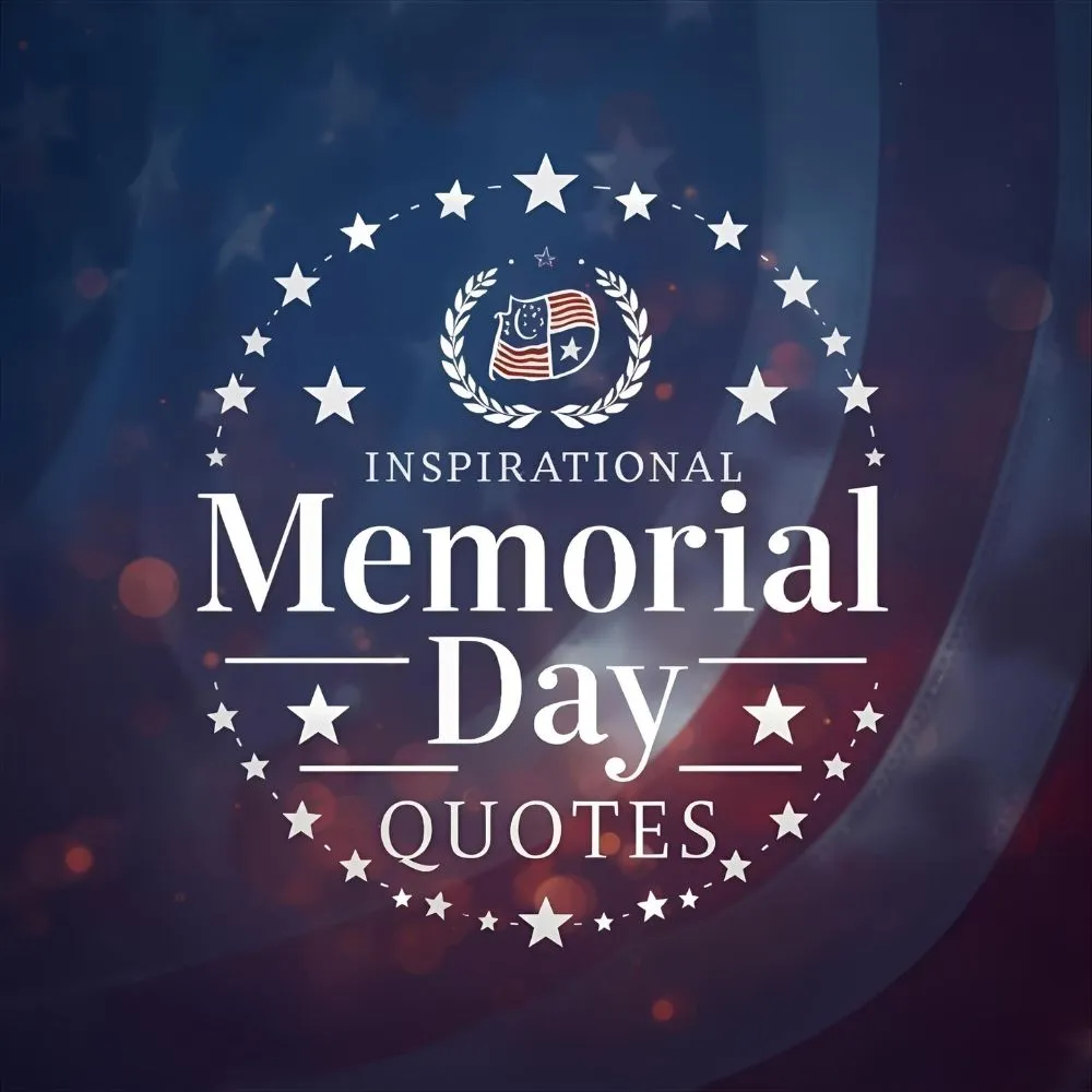 Inspirational Memorial Day Quotes