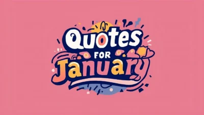 Quotes for January