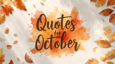 Quotes for October