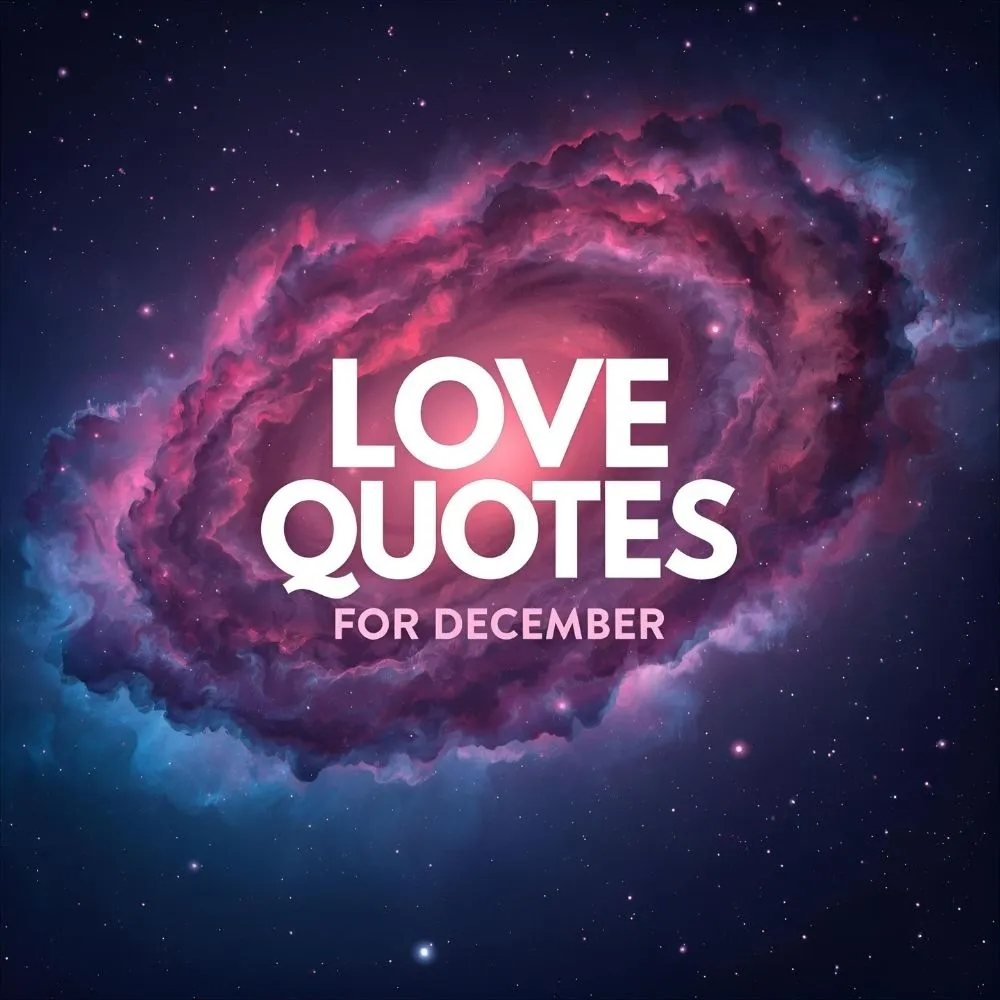 Love Quotes for December