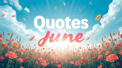 Quotes for June