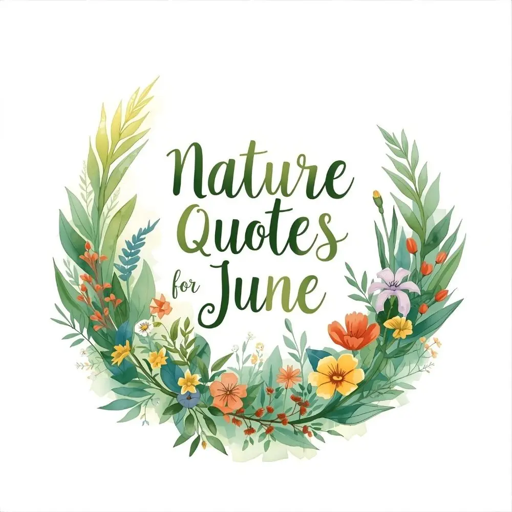 Nature Quotes for June